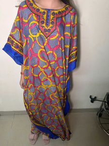Colorful Kaftan Kurta