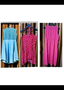 Combo Of 3 Dress