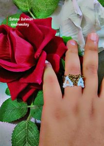Beaded Ring