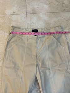Marks And Spencer Beige Denim