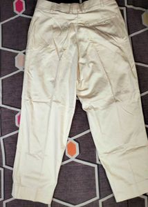 Elegant Cream Pants