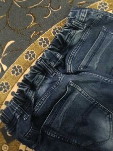 navy blue jeans