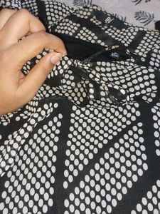 Patterned Blouse