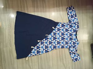 Beautiful Blue Kurta