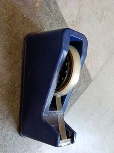 Vintage Blue Tape Dispenser