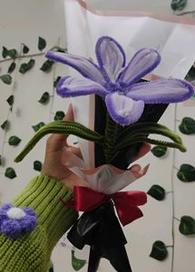Pipe Cleaner Flower Bouquet💐