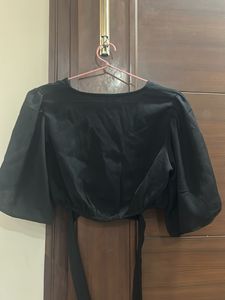 Stylish Black Coord Set