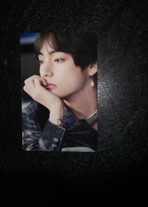BTS V Official Photocard