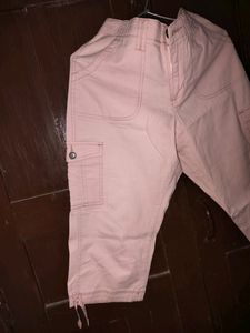 Unisex Lee Light 6 Pocket Capri Pant 18 Medium