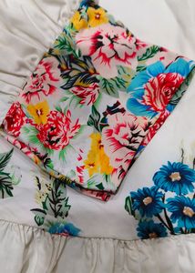 Puff Sleeves FLORAL DRESS!!