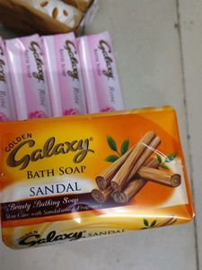 Galaxy Bath Soaps - Set of 4