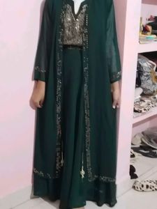 Elegant Green Kurta Set