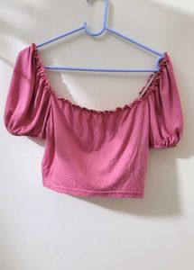 Knot Pullover Crop Top