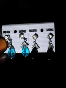 Teardrop Dangle Earrings