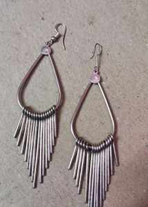 Combo of 5 Earrings: Jhumkis, Danglings, Studs
