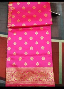 Fabulous Brand New Cotton Silk Jacquard Saree