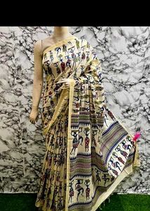 Madhubani Print Sarees With New Look