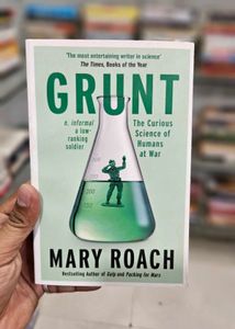 Grunt By Mary Roach