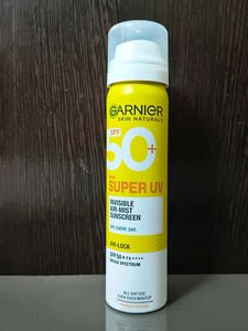 Garnier Super UV Invisible Air-Mist Sunscreen SPF