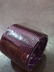 Sparkly Purple Bangles
