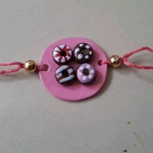 Clay Food Rakhis ✨