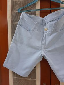 Blue Shorts