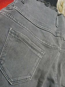 High Waist Flare Jeans