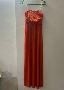 Coral Bust Gown