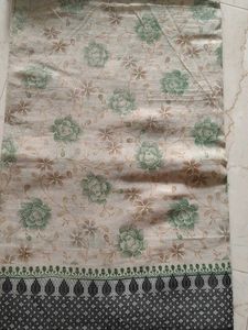 Pure Cotton Saree