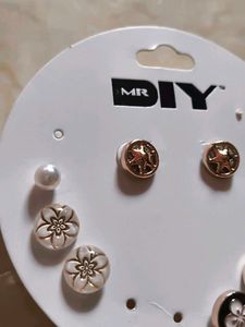 Earrings From Mr.DIY
