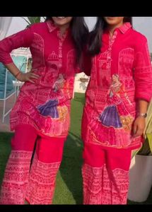 Butter soft muslin co-ord set