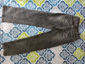 Grey New Jeans