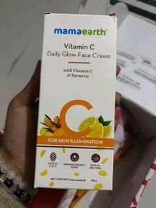 Mamaearth Vitamin C Face Cream