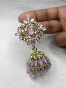 Elegant Jhumka Earrings