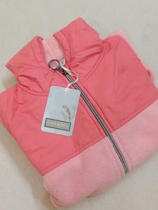 Cute Pink Kids Jacket