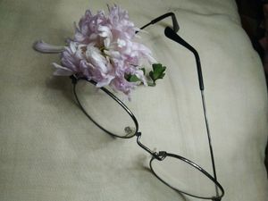 Transparent Eyeglass 👓