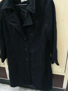 Elegant Black Overcoat