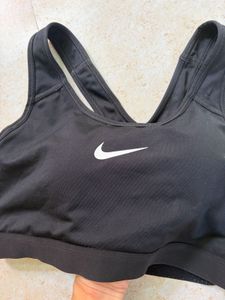 Nike Black Sports Bra ( 30,32)