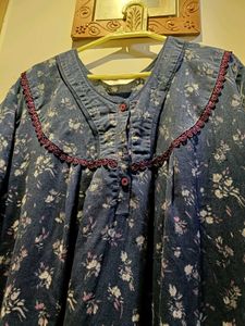 Floral Print Nighty