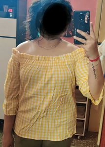 🆕&#34;Blancheporte&#34; Yellow Top