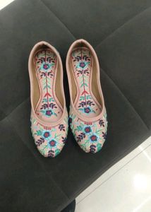 Punjabi Jutti Handwork Embroidery