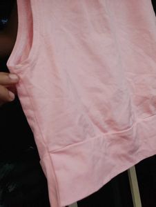 Pink Crop Top