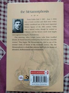 The Metamorphosis by Franz Kafka