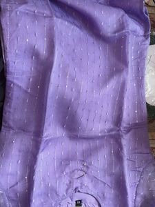 XS Lilac Sparkle Top