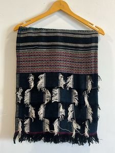 Striped & Textured Scarf