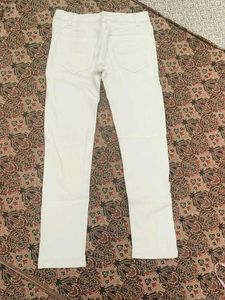 White Jeans