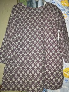 Floral Print Kurti