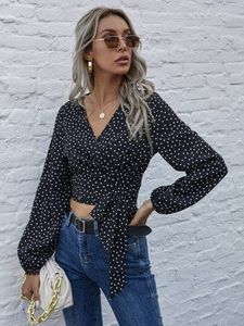 Zara Satin Tie Front Blouse