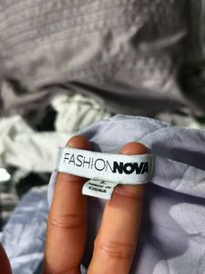 Lilac Cutout Mini Dress