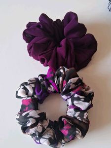 Scrunchy Combo Of 6